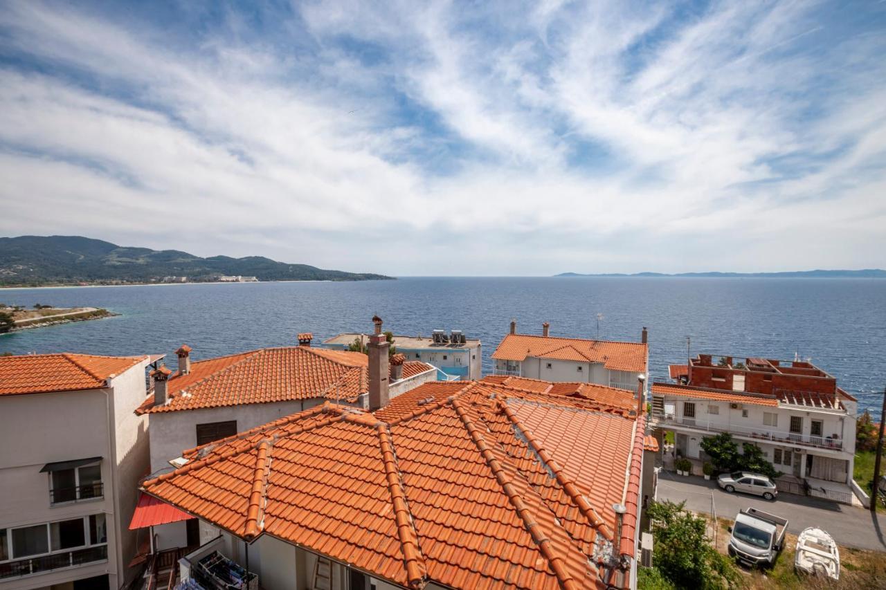 Alterra Vita Apartments Neos Marmaras Esterno foto