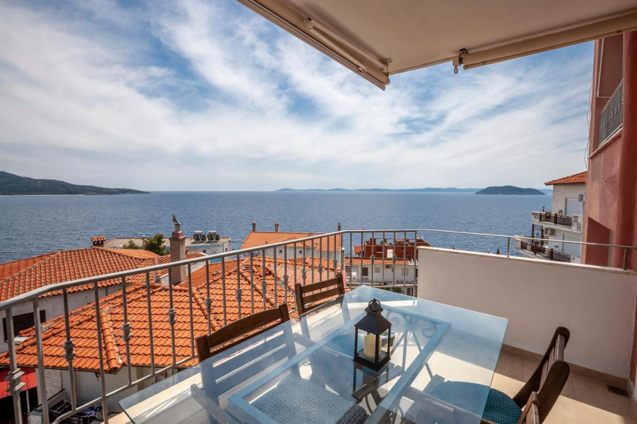 Alterra Vita Apartments Neos Marmaras Esterno foto