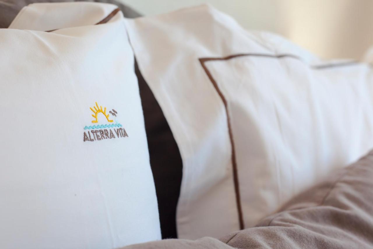 Alterra Vita Apartments Neos Marmaras Esterno foto