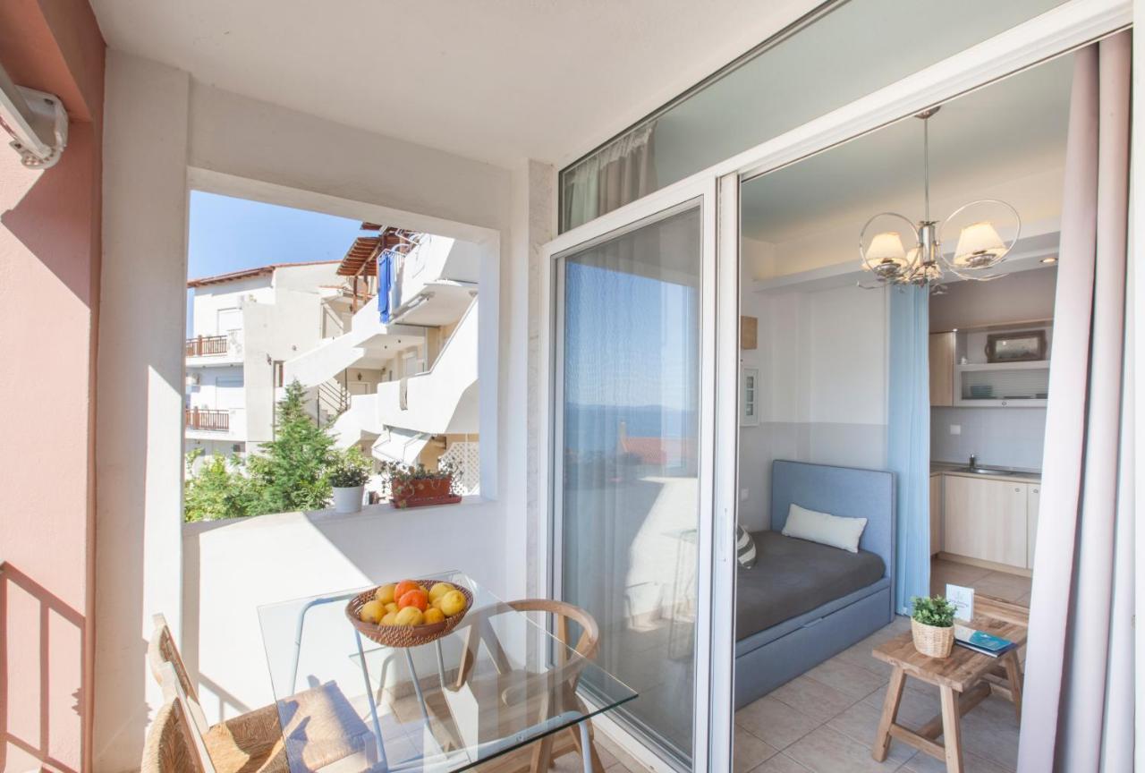 Alterra Vita Apartments Neos Marmaras Esterno foto