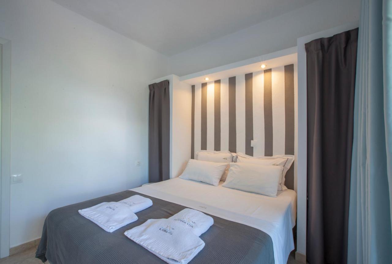 Alterra Vita Apartments Neos Marmaras Esterno foto