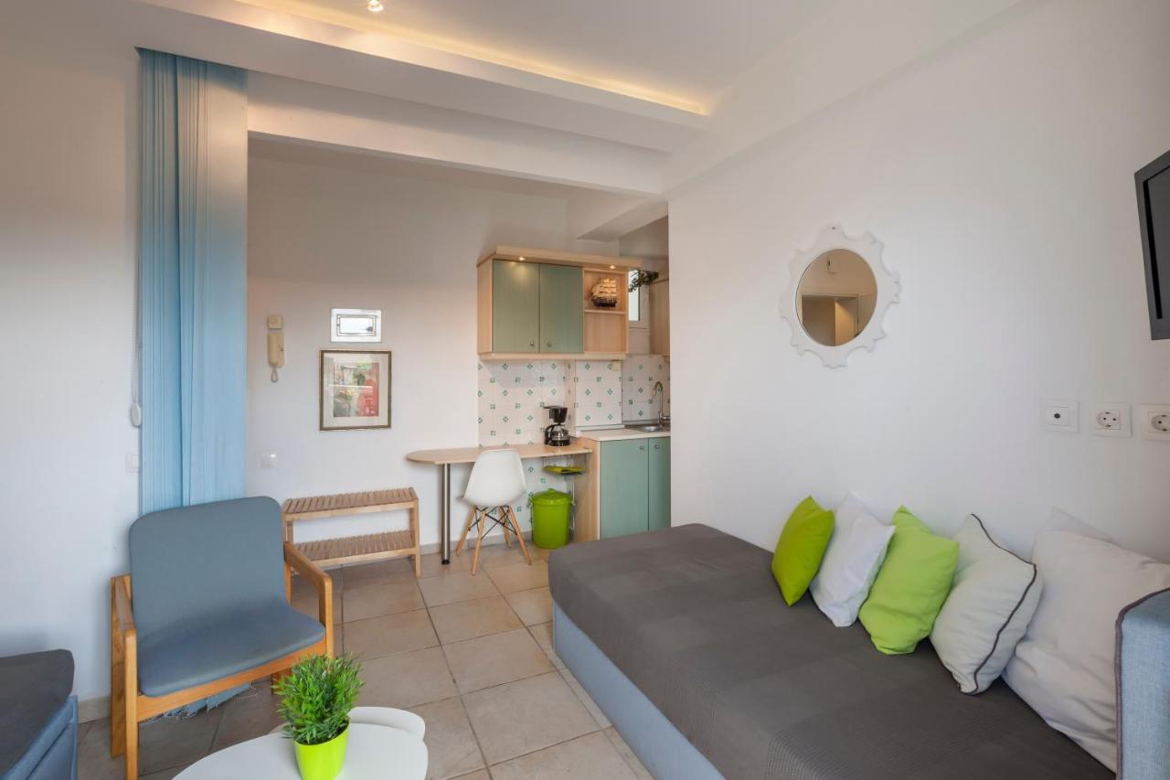 Alterra Vita Apartments Neos Marmaras Esterno foto