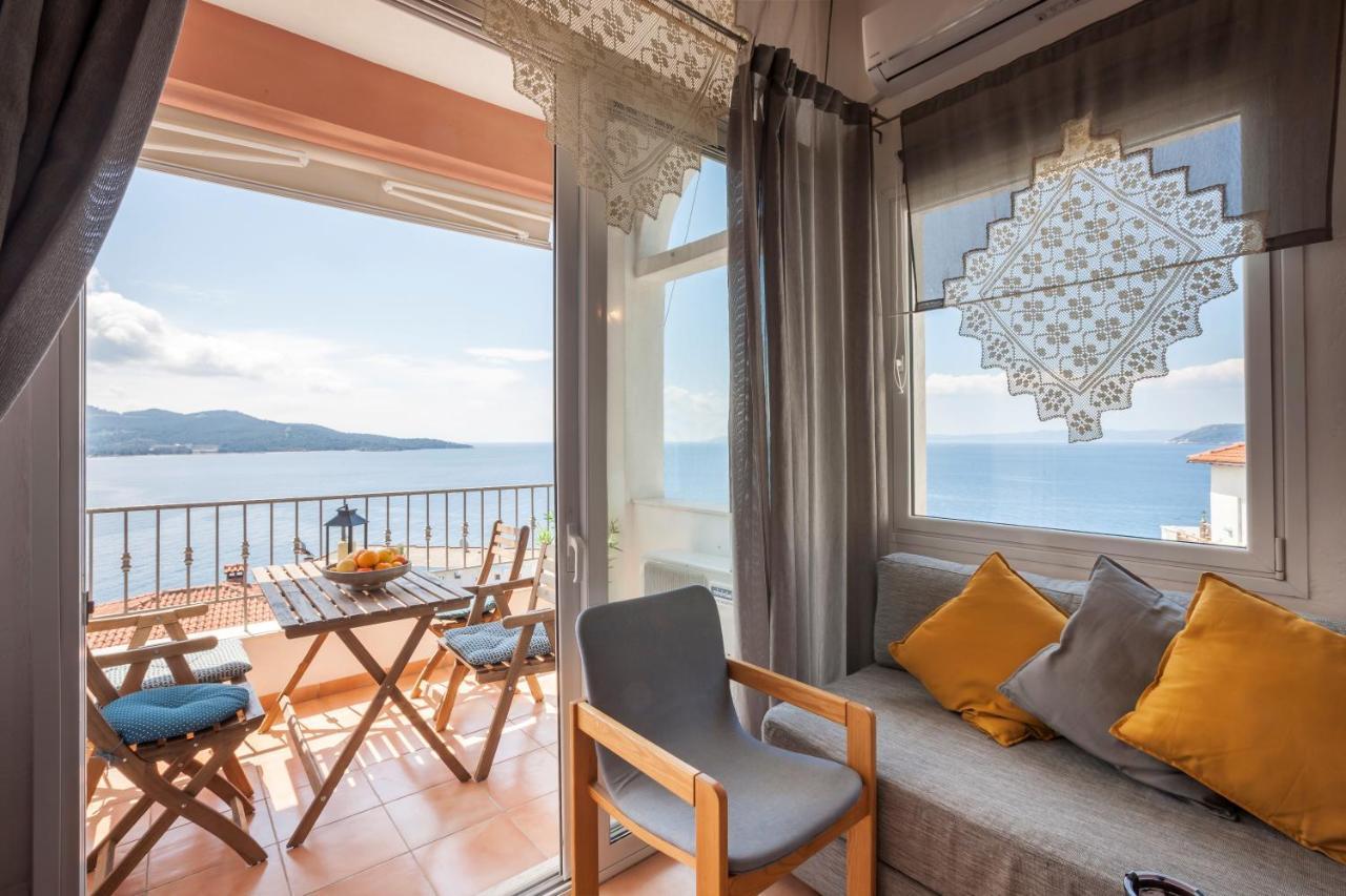 Alterra Vita Apartments Neos Marmaras Esterno foto