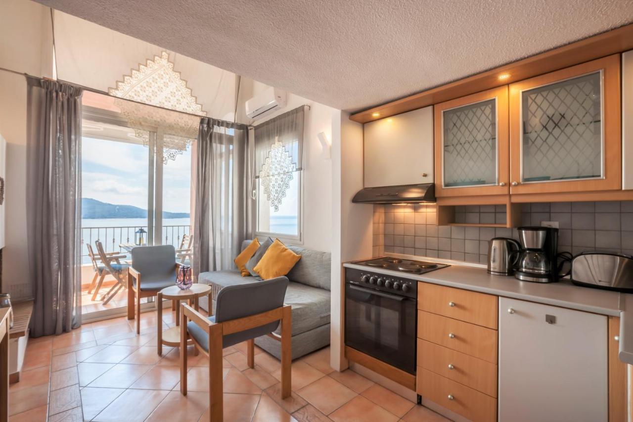 Alterra Vita Apartments Neos Marmaras Esterno foto