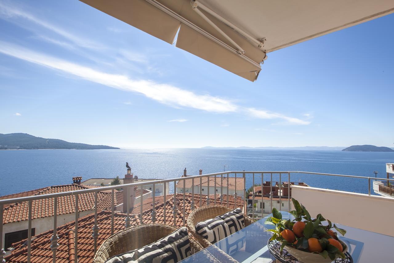 Alterra Vita Apartments Neos Marmaras Esterno foto
