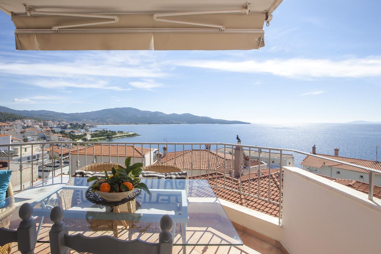 Alterra Vita Apartments Neos Marmaras Esterno foto