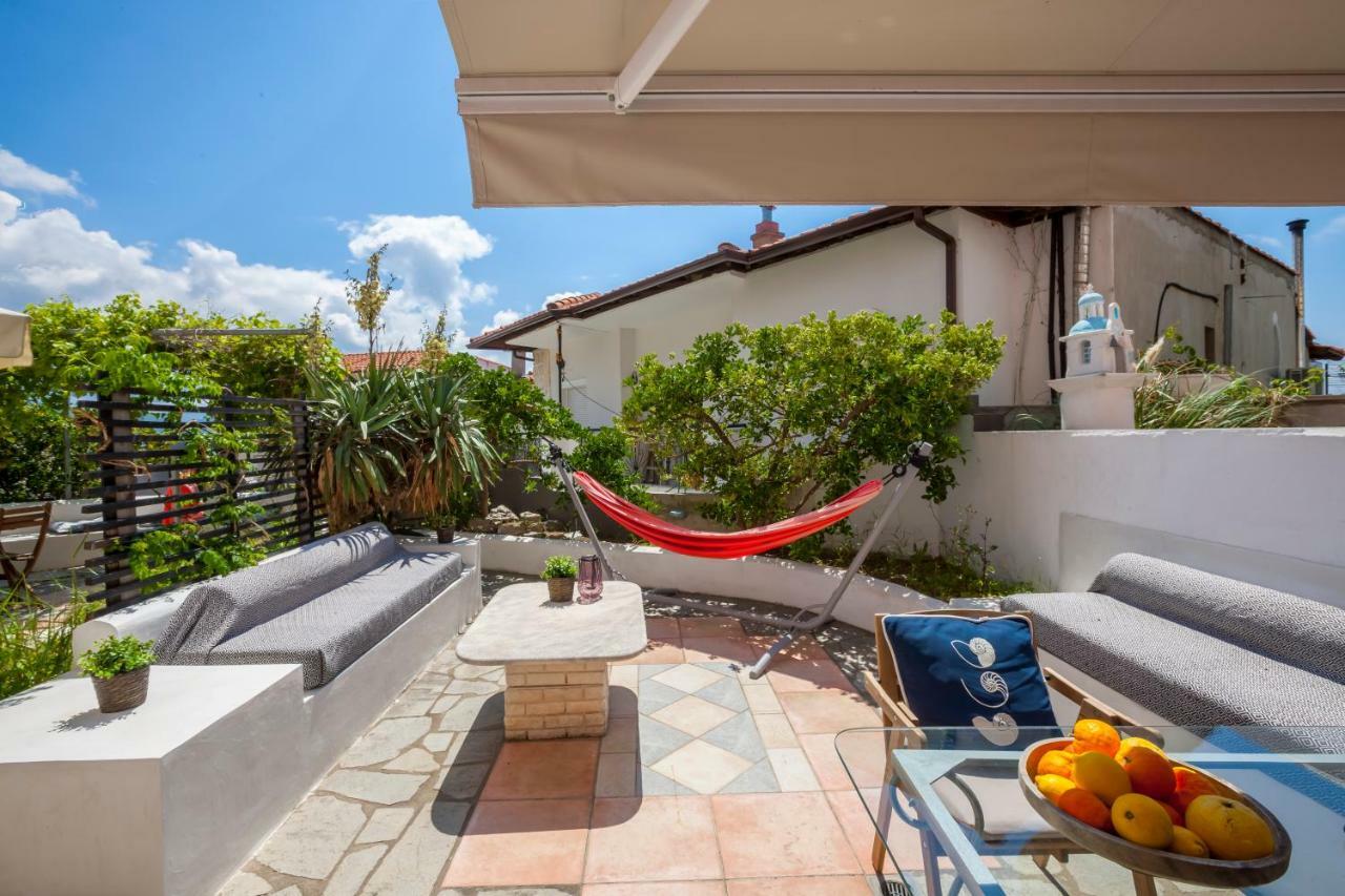 Alterra Vita Apartments Neos Marmaras Esterno foto
