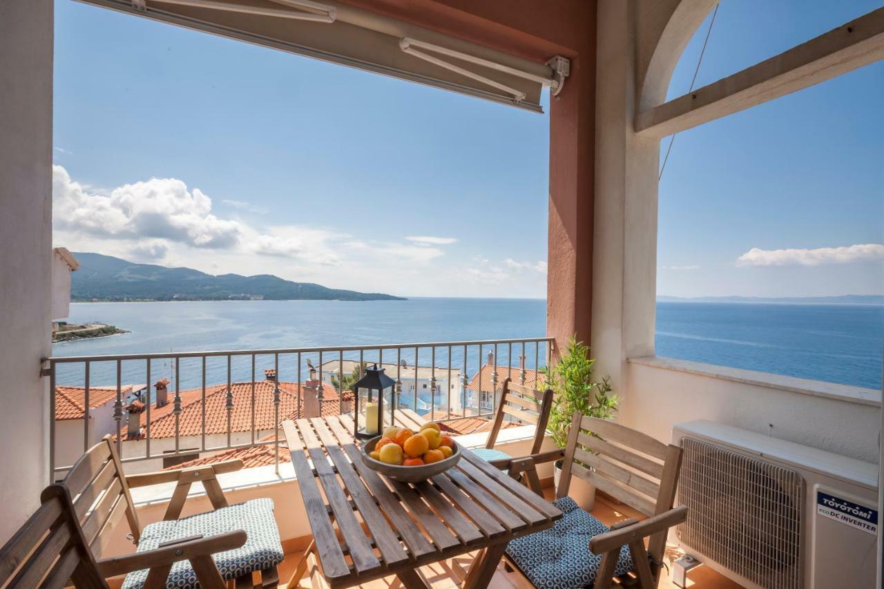 Alterra Vita Apartments Neos Marmaras Esterno foto