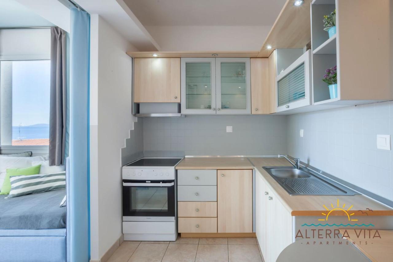 Alterra Vita Apartments Neos Marmaras Esterno foto